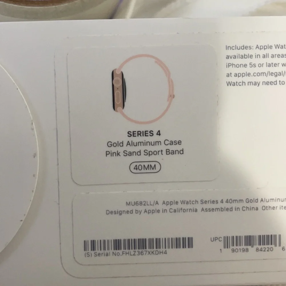 Apple Watch rose gold - Picture 3 of 4